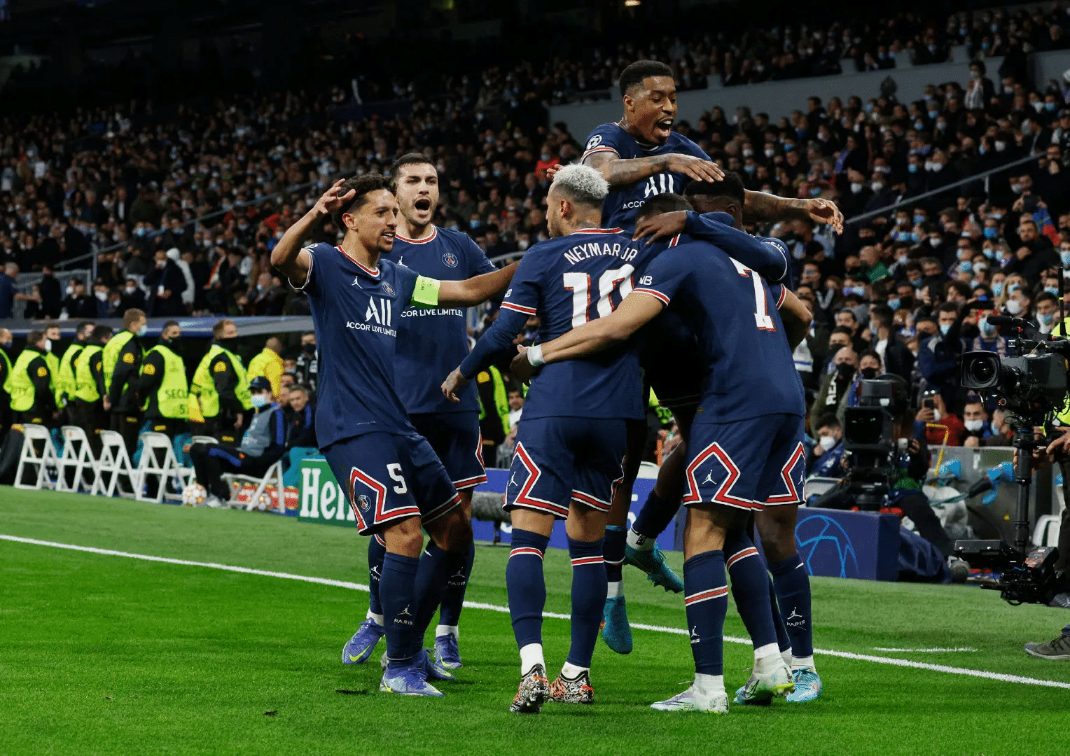 巴黎圣日耳曼所有球员